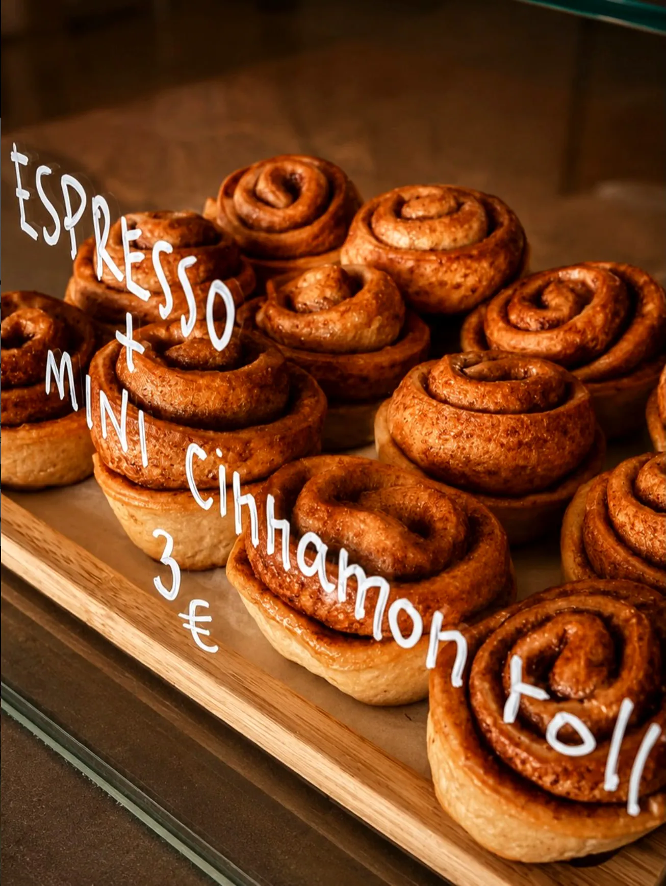 Buns de canela